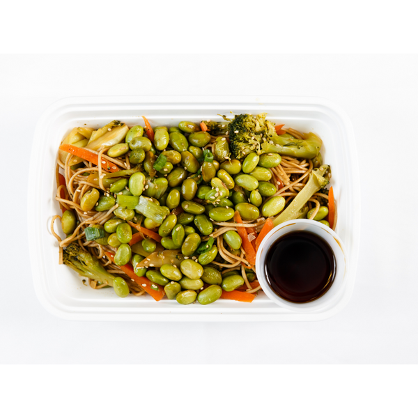 LG 1.3 Maple Sesame Edamame with Soba Noodles