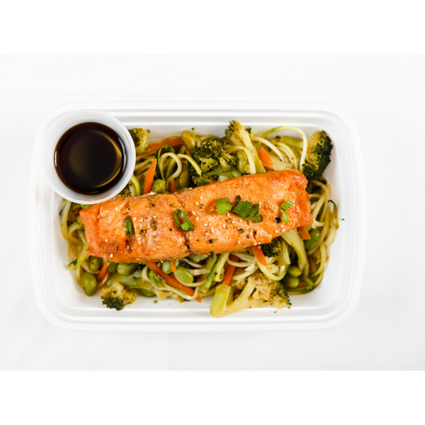 LL 1.3 Maple Soy Salmon with Zucchini Noodles