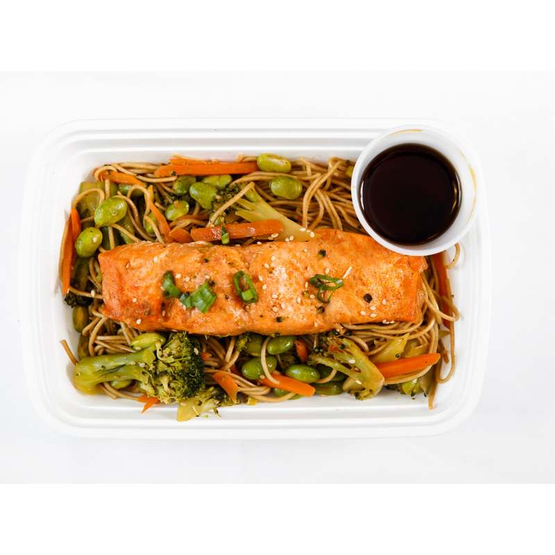 LC 1.3 Maple Soy Salmon with Soba Noodles